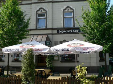 Stadt-Gut-Hotel Zum Rathaus Oberhausen  Eksteriør billede